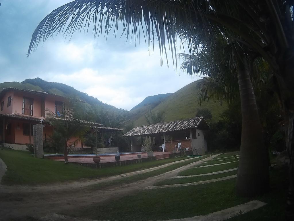 Pousada Vale Do Luar Sana Exterior foto